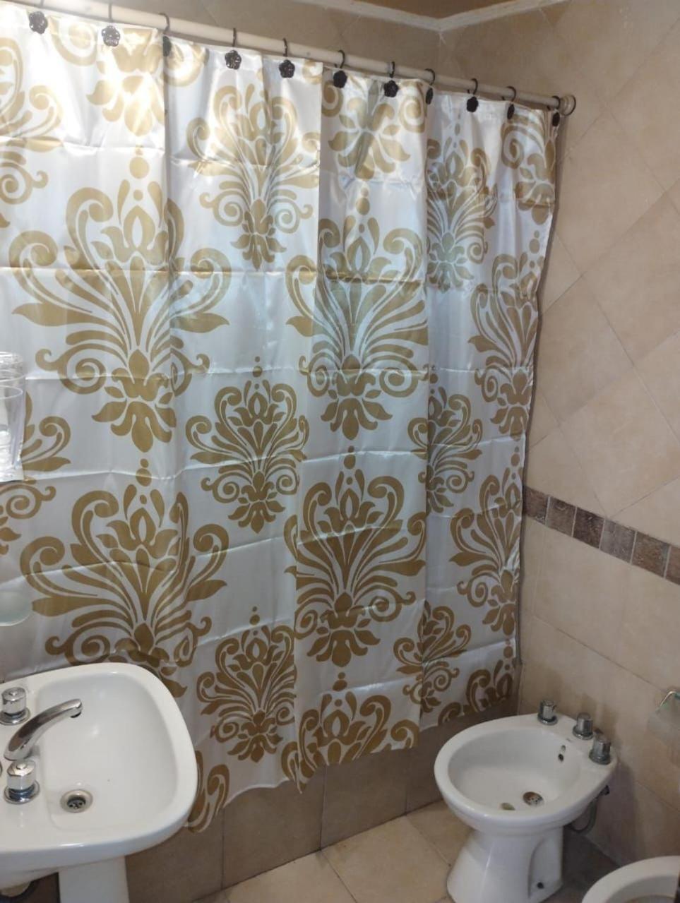Ferienwohnung Duplex Termas de Río Hondo Exterior foto